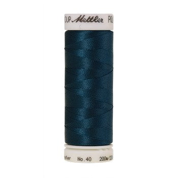Mettler Polysheen Thread 40wt 200m Tartan Blue 4033