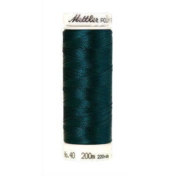 Mettler Polysheen Thread 40wt 200m Spruce 4515