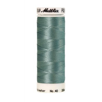 Mettler Polysheen Thread 40wt 200m Vintage Blue 4752