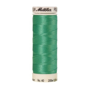 Mettler Polysheen Thread 40wt 200m Bottle Green 5230