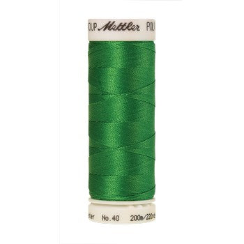 Mettler Polysheen Thread 40wt 200m Emerald 5510