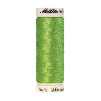 Mettler Polysheen Thread 40wt 200m Apple Green 5730