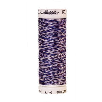 Mettler Polysheen Thread Multi 40wt 200m Violet Hues 9921