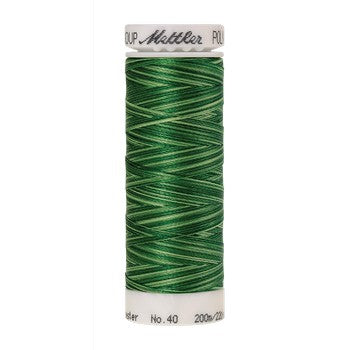 Mettler Polysheen Thread Multi 40wt 200m Spring Grasses 9932