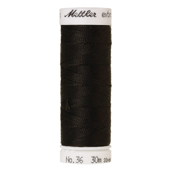Mettler Ex Strong Thread 24/2 30m 100% Polyester Ebony 1050