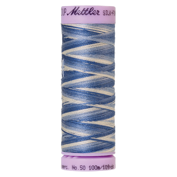 Mettler Cotton Thread Multi 50/3 100m Clear Sky 9811