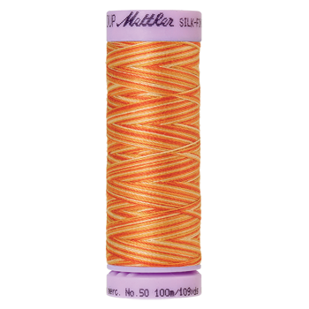 Mettler Cotton Thread Multi 50/3 100m Rust Ombre 9834