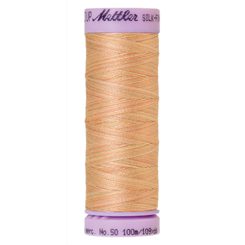 Mettler Cotton Thread Multi 50/3 100m Coral Sands 9857
