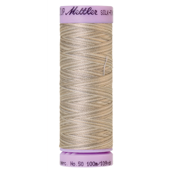 Mettler Cotton Thread Multi 50/3 100m Dove Grey 9860