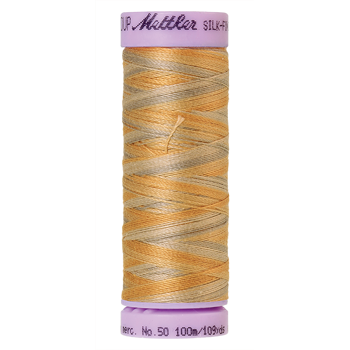 Mettler Cotton Thread Multi 50/3 100m Natural Stone 9862