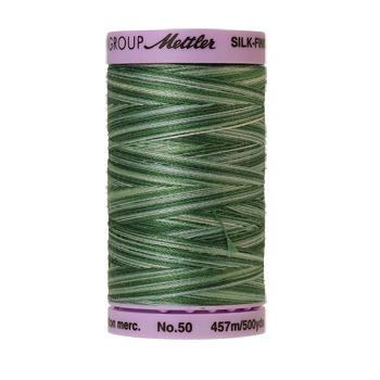 Mettler Cotton Thread Multi 50/3 457m Spruce Pines 9819