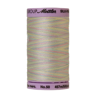 Mettler Cotton Thread Multi 50/3 457m  Baby Blanket 9826