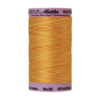 Mettler Cotton Thread Multi 50/3 457m Horizon 9827