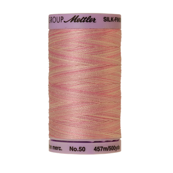 Mettler Cotton Thread Multi 50/3 457m So Soft Pink 9837