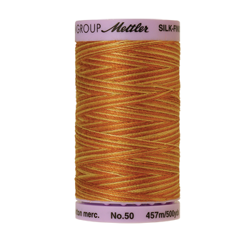 Mettler Cotton Thread Multi 50/3 457m Lion's Mane 9856