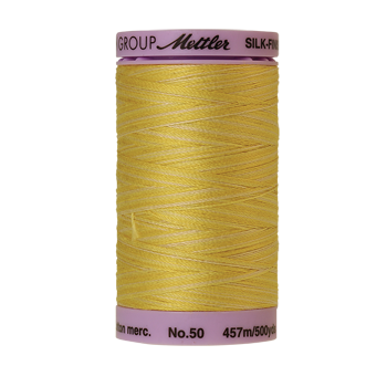 Mettler Cotton Thread Multi 50/3 457m Canary Yellow 9859
