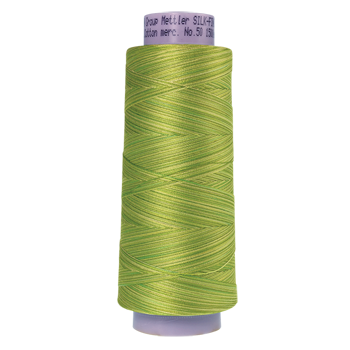Mettler Cotton Thread Multi 50/2 1372m Little Spouts  9817