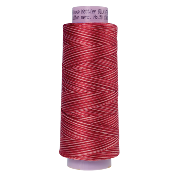 Mettler Cotton Thread Multi 50/2 1372m Terra Tones  9832