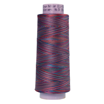 Mettler Cotton Thread Multi 50/2 1372m Techno Brights  9836