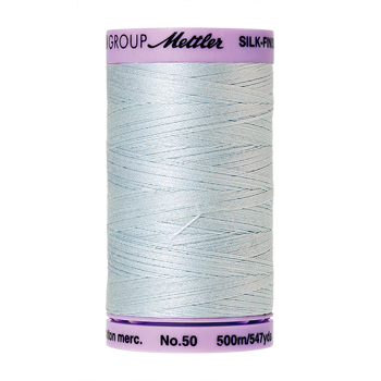 Mettler Cotton Thread 50/2 500m Starlight Blue 0039