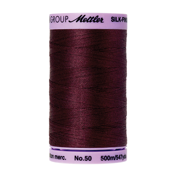 Mettler Cotton Thread 50/2 500m Beet Red 0111