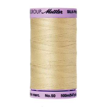 Mettler Cotton Thread 50/2 500m Ivory 0265