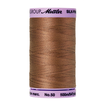 Mettler Cotton Thread 50/2 500m Walnut 0280