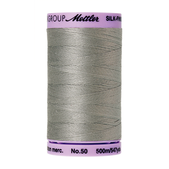 Mettler Cotton Thread 50/2 500m Titan Gray 0413