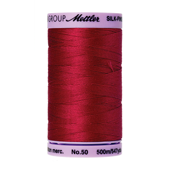 Mettler Cotton Thread 50/2 500m Country Red 0504