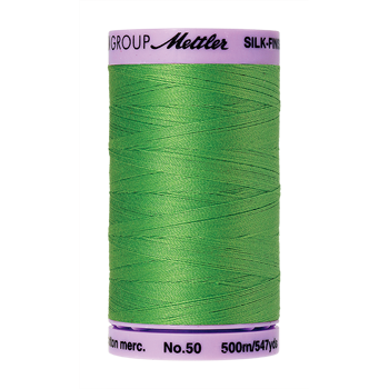 Mettler Cotton Thread 50/2 500m Light Kelly 1099