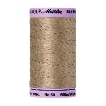 Mettler Cotton Thread 50/2 500m Sandstone 1222