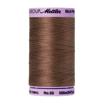 Mettler Cotton Thread 50/2 500m Espresso 1380