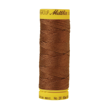 Mettler Cotton Thread 28 /2 80m Redwood 0263