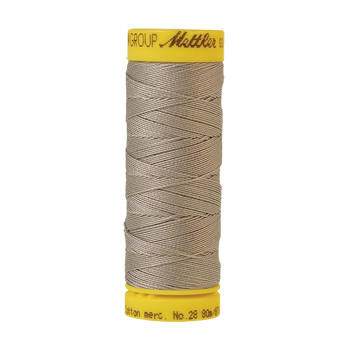 Mettler Cotton Thread 28 /2 80m Ash Mist 0331