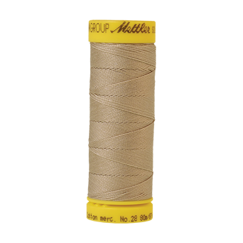Mettler Cotton Thread 28 /2 80m Straw 0538
