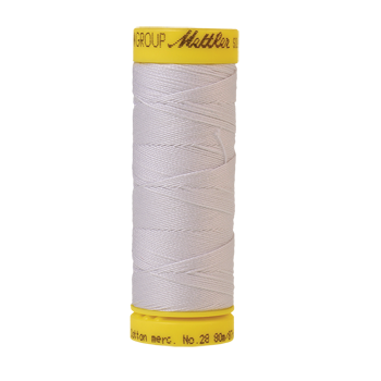 Mettler Cotton Thread 28 /2 80m White 2000
