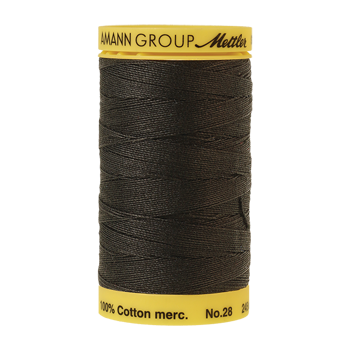 Mettler Cotton Thread 28 /2 248m Black 4000
