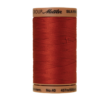 Mettler Cotton Thread 40 /2 457m Brick 1074