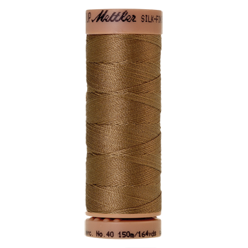 Mettler Cotton Thread 40 /2 150m Dark Tan 0287
