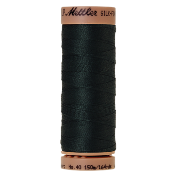 Mettler Cotton Thread 40 /2 150m Spruce Forest 0759