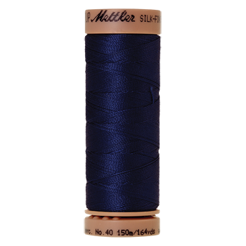 Mettler Cotton Thread 40 /2 150m Imperial Blue 1304