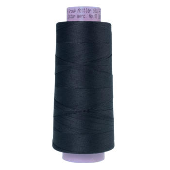 Mettler Cotton Thread 50/2 1829m Mole Gray 0348