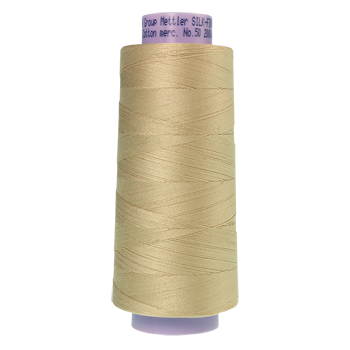 Mettler Cotton Thread 50/2 1829m Oat Flakes 0537