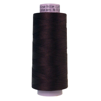 Mettler Cotton Thread 50/2 1829m Mahogany 0793