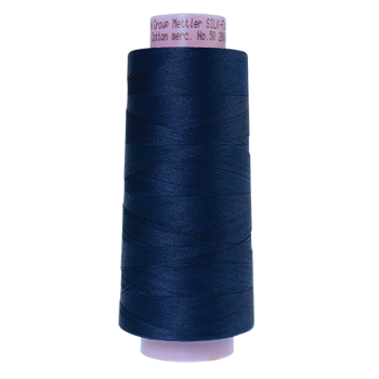 Mettler Cotton Thread 50/2 1829m Night Blue 0823
