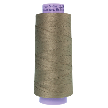 Mettler Cotton Thread 50/2 1829m Sandstone 1222