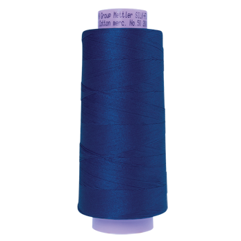 Mettler Cotton Thread 50/2 1829m Royal Blue 1303