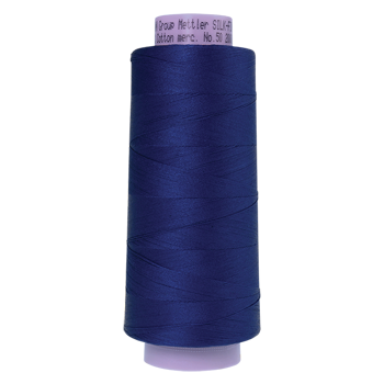 Mettler Cotton Thread 50/2 1829m Imperial Blue 1304