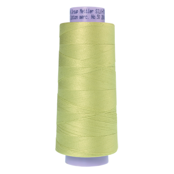Mettler Cotton Thread 50/2 1829m Spring Green 1343