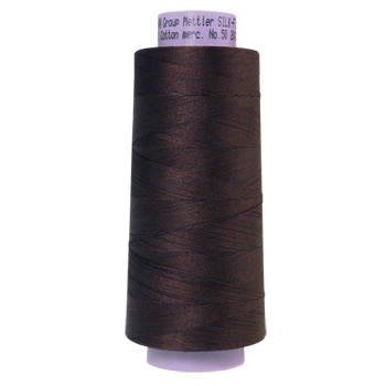 Mettler Cotton Thread 50/2 1829m Black Peppercorn 1382